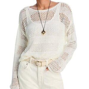 BELLA DAHL KNIT TOP- oversized